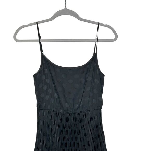 All Saints Leia Black Dott Midi Dress Wool Sweater Set | XS - Picture 6 of 14